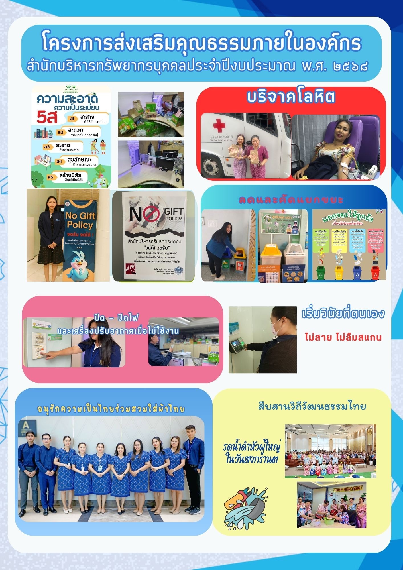 โครงการส่งเสริมคุณธรรม